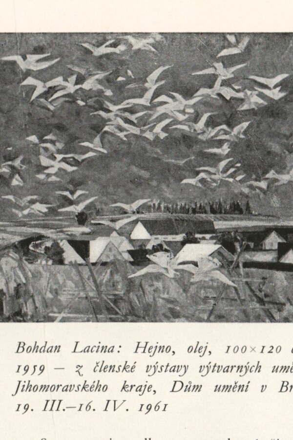 Výtvarné umění XI, 1961, č. 6, s. 286.
